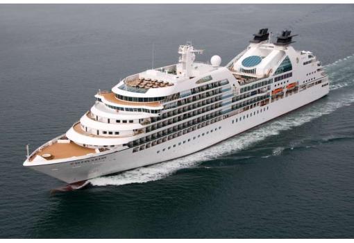 El nuevo Seabourn Quest (foto de su gemelo Seabourn Sojourn)